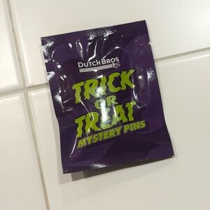 Dutch Bros Limited Edition Halloween Pin Pack
